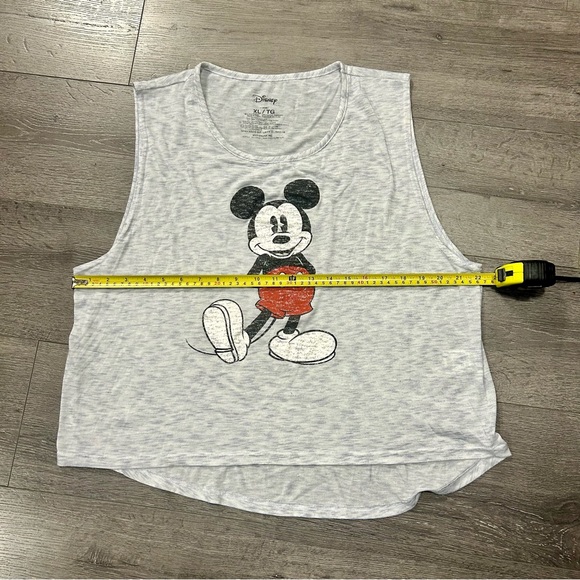 3 for $20 Disney grey MickeyMouse XL tank - super soft and comfy - Picture 2 of 6